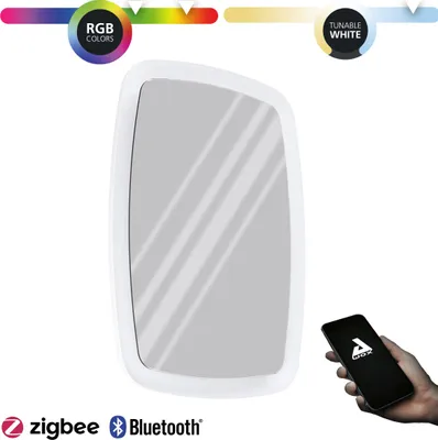Produktbild von EGLO Juareza-Z, Weiß, Stahl, IP44, Badezimmer, LED, 20 W