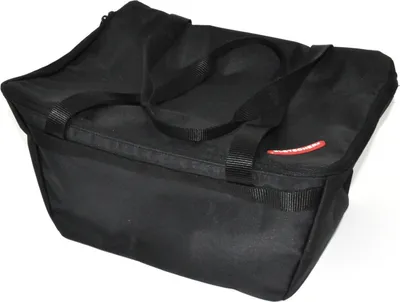 Produktbild von Pletscher Einlegetasche zu Hinterradkorb 30x22x20cm, schwarz