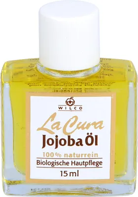 Produktbild von La Cura 100% Jojobaöl Medizinisches Hautpflegeöl 15 ml für empfindliche Haut