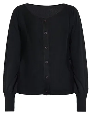 Produktbild von AODA damen strickjacke - schwarz, XL