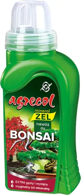 Zdjęcie produktu dla Nawóz mineralny do bonsai AGRECOL 0.25L