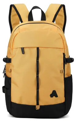 Immagine prodotto di Zaino unisex Aoking, nero, in poliestere, con tasche con zip e maniglie imbottite