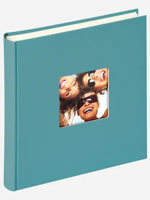 Produktbild von Walther maxi fotoalbum FUN petrol green 30x30 cm 100 bielych strán