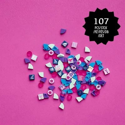 Produktbild von LEGO 41921 DOTS Ergänzungsset Geheimnisse