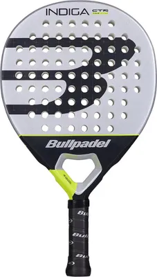 Produktbild von Bullpadel Padel Schläger Serie 26 Indigo, 360-370g, 38mm, Kontrolle, einfache Handhabung, Kreisform