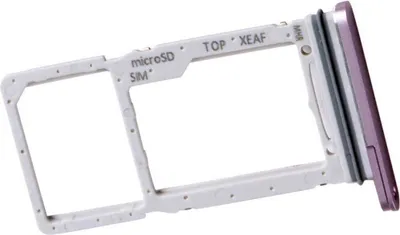 Produktbild von Samsung Galaxy Tab S9 FE 5G – SIM-Kartenhalter – Lila