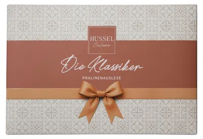 Produktbild von Hussel "Die Klassiker" Pralinenauslese mit Alkohol, 149g