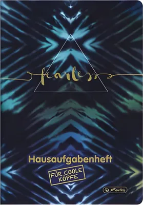 Produktbild von Herlitz Aufgabenheft A5 48 Bl. New Batik Fearless