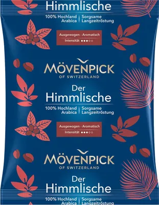 Produktbild von Mövenpick DER HIMMLISCHE in Kannenportionen, 85x70g gemahlen