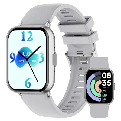 Produktbild von Smartwatch, 1,83 HD Voll Touchscreen Zoll Fitness Tracker Uhr Fitness Uhr, Pulsmesser Schrittzähler Schlafmonitor Aktivitätstracker