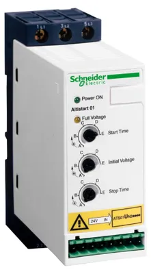 Produktbild von ATS01 Sanftanlaufsystem 3-phasig 380/415VAC 50/60Hz 5,5kW 12A IP20