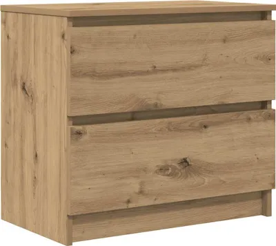 Produktbild von vidaXL TV-Schrank Artisan-Eiche 60x35x54 cm Holzwerkstoff