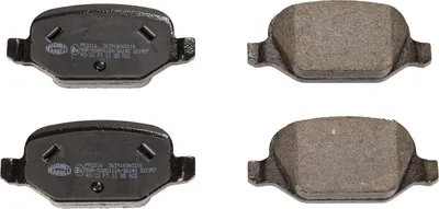 Immagine prodotto di Magneti Marelli - 4220149MM - Pastiglie freno posteriori Magneti Marelli - Fiat 500, Punto GT, Idea 1.3 MJTD - Lancia Delta, Dedra (senza sensore di usura)