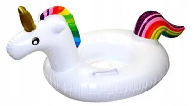 Produktbild von Kinder Schwimmring Einhorn Aufblasbares Wasserspielzeug