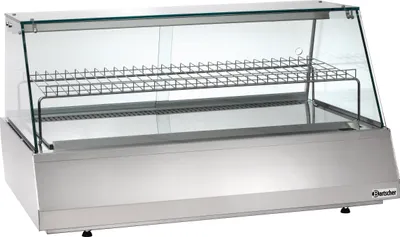 Produktbild von Bartscher Kalte Theke 3/1 GN, Kantglas
