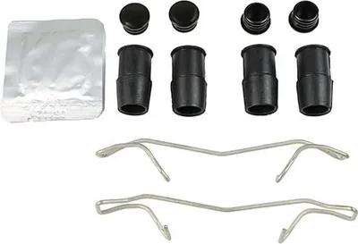 Produktbild von METZGER 109-0125 Zubehörsatz Scheibenbremsbelag Vorne für TOYOTA Avensis Kombi (T22) AVENSIS (T22) AVENSIS Liftback (T22)