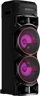 Productafbeelding van XBOOM RNC9 (zwart, Bluetooth, USB, radio)