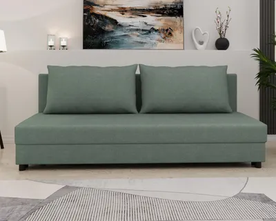 Produktbild von Schlafsofa FACILE mit Bettkasten – Moderne 2-in-1 Couch mit Stauraum