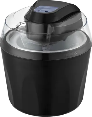 Immagine prodotto di Guzzanti GZ-157, gelatiera in gel, 1,5 l, 2 vaschette, LCD, nero, trasparente, 204 mm