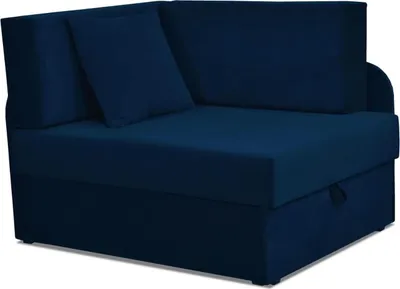 Produktbild von Family Meble Kindersofa Denis Ecksofa mit Schlaffunktion Bettzeugbehälter Klappbares 3 Schlaflängen Strapazierfähiges Material Schmutzabweisend (T 31)