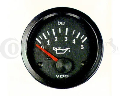 Produktbild von VDO Anzeige Öldruck 350-010-014K 52mm