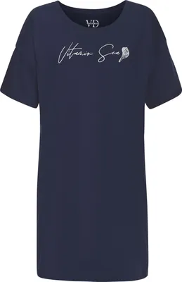 Produktbild von Vivance Dreams Sleepshirt dunkelblau Größe 36/38