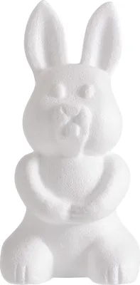 Produktbild von Styroporform "Hase", ca. 24 cm