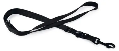 Produktbild von Karlie Art Sportiv Plus Führleine - Hundeleinen - Nylon - Schwarz - 200x2,5 cm