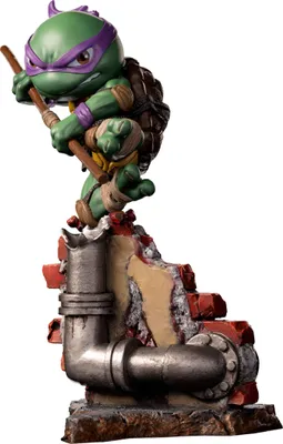 Produktbild von Iron Studios Teenage Mutant Ninja Turtles Mini Co. PVC Figur Donatello 21 cm IS95018