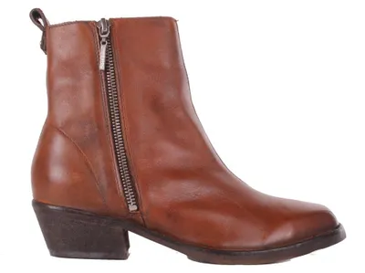 Produktbild von Diesel Damen Boots Stiefeletten Yousston Braun Echtleder #144