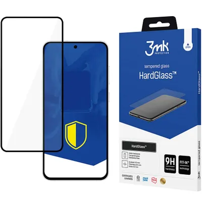 Immagine prodotto di Samsung Galaxy S24 Fe - 3Mk Hardglass Max Nero
