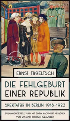 Image de Die Fehlgeburt einer Republik