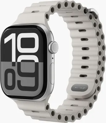 Produktbild von Vonmählen Wave-Armband 2 für Apple Watch 38 40 41 mm beige (AWS00119)