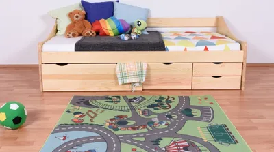 Produktbild von Jugendbett mit Bettkasten