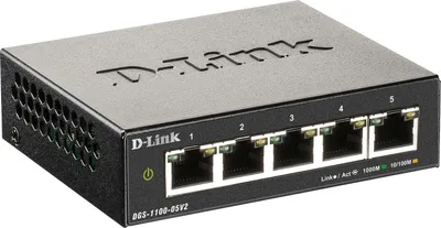 Produktbild von D-Link DGS-1100-05V2 Gigabit Smart Managed Switches