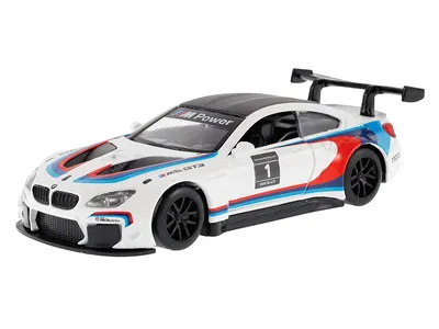 Immagine prodotto di DAFFI Modello BMW M6 GT3 bianco 1:44 M-314