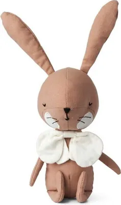 Produktbild von Picca Loulou Stofftier "Hase" (pink, 18cm) in Geschenkbox Kuscheltier Plüschtier Rabbit