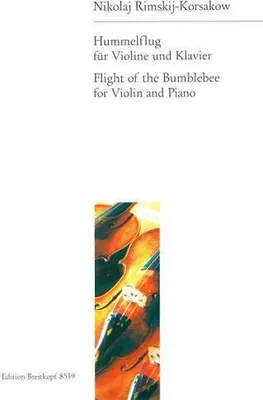 Produktbild von Hummelflug, Ausgabe für Violine u. Klavier