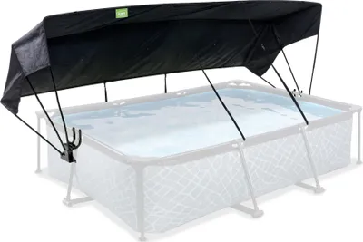 Zdjęcie produktu dla EXIT Basen Żagiel Przeciwsłoneczny 300x200cm, Uniwersalny, Akcesorium Basenowe, Odporny na Warunki