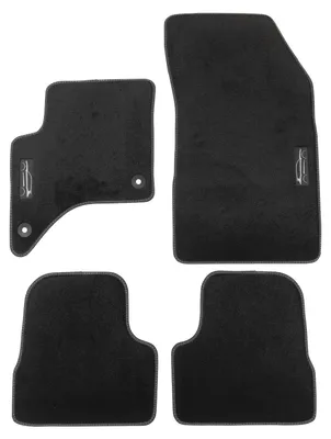 Immagine prodotto di Set di 4 tappetini originali in velluto, modello 50291210