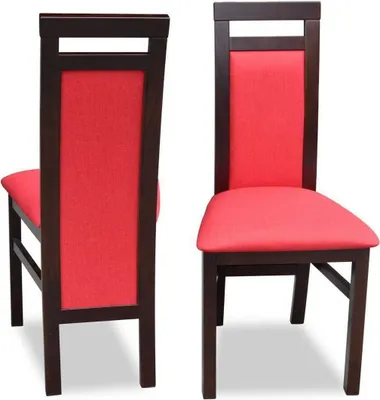 Produktbild von Esszimmer Stuhl Polster Holz Textil Neu JVmoebel