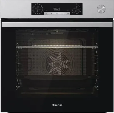 Hisense BSA66211AX Backofen 77 l 3500 W Edelstahl