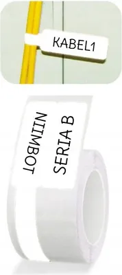 Produktbild von NIIMBOT B21/B3S Kabeletiketten 25 x 38 mm, 100 Stück