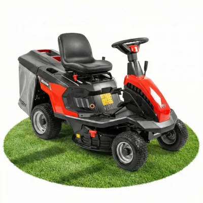 Produktbild von Aufsitzmäher Rasentraktor mit Hydrostat HECHT 5168 | 66 cm Schnittbreite | 4,5KW / 6,1PS | 3in1 Mulcher Seitenauswurf | 224 cm³ | 150L Fangkorb