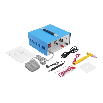 Produktbild von Schmuckpunktschweißer, 600W Leistung, Duale Betriebsmodi, Blau