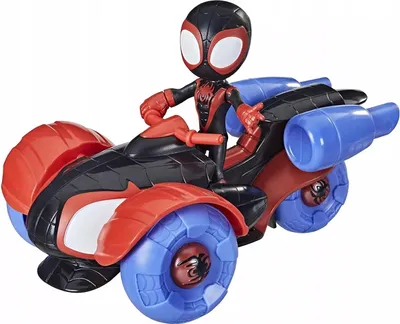 Zdjęcie produktu dla Hasbro F19455X00, Akcja/Przygoda, Marvel Spidey and His Amazing Friends, 3 lat(a), Czarny, Niebieski, Czerwony