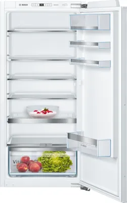 Produktbild von Bosch KIR41ADD0 (weiß) Serie 6 Einbau-Kühlschrank 122.5 x 56 cm Flachscharnier mit Softeinzug