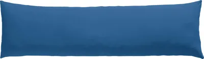 Produktbild von Erwin Müller Seitenschläferkissenbezug Murnau" blau 40x140 cm"