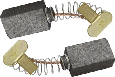 Produktbild von 2x Kohlebürsten für Dewalt 6,2 x 9,5 x 15,5/17,5 mm