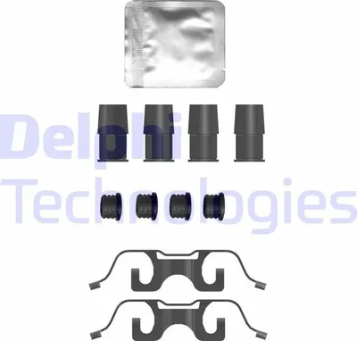 Immagine prodotto di Kit di accessori, ganascia del freno a disco
